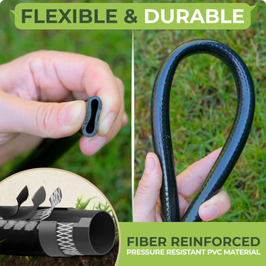 Drip Irrigation Tubing for Push-To-Connect from Carpathen is easy to cut and install